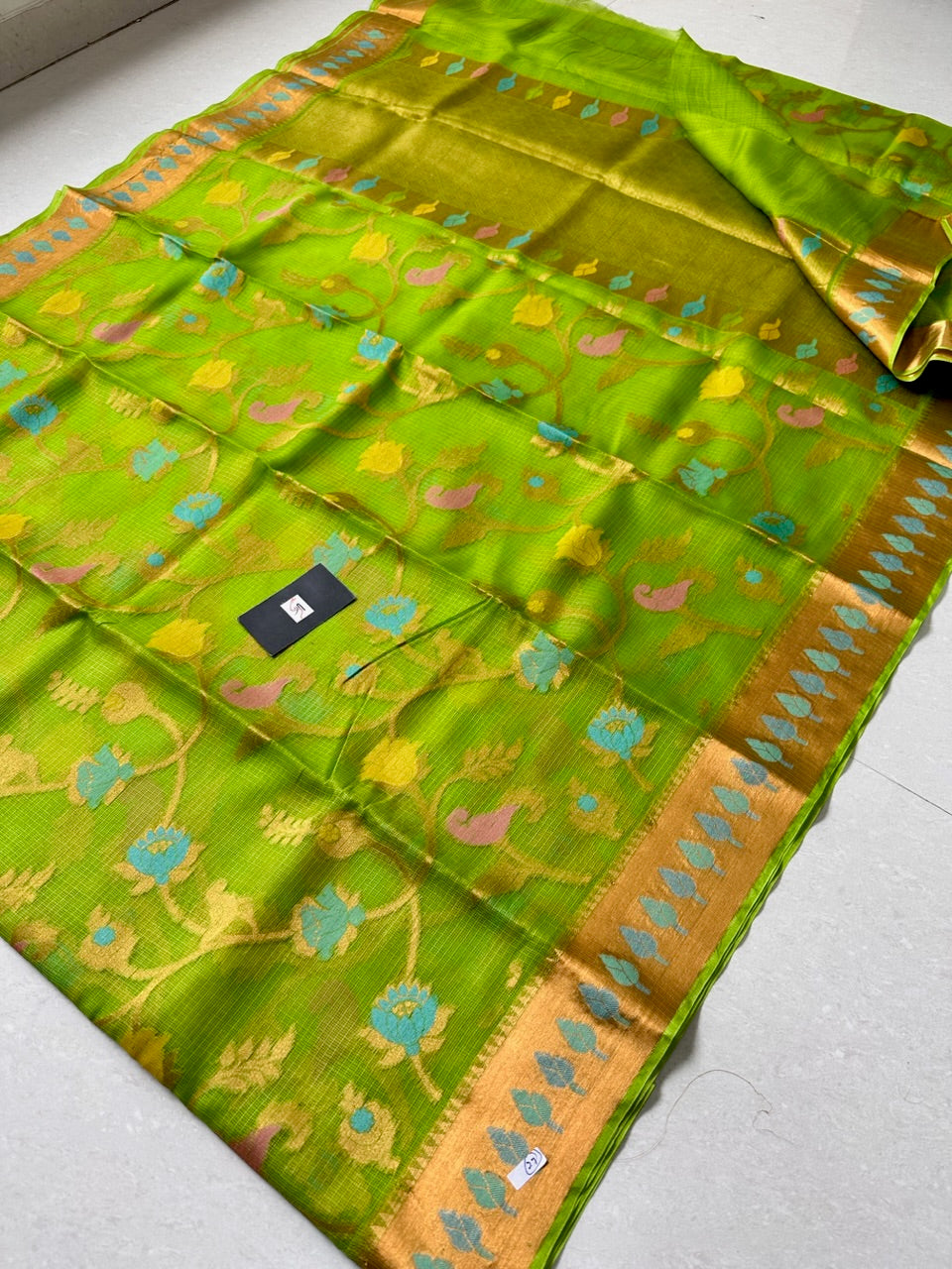 Pure Weaved Kota Silk Saree