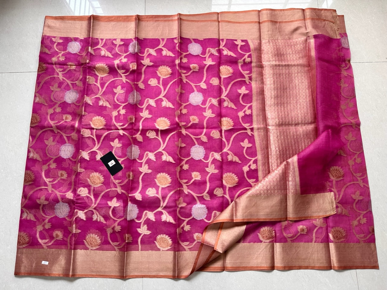 Pure Weaved Kota Silk Saree