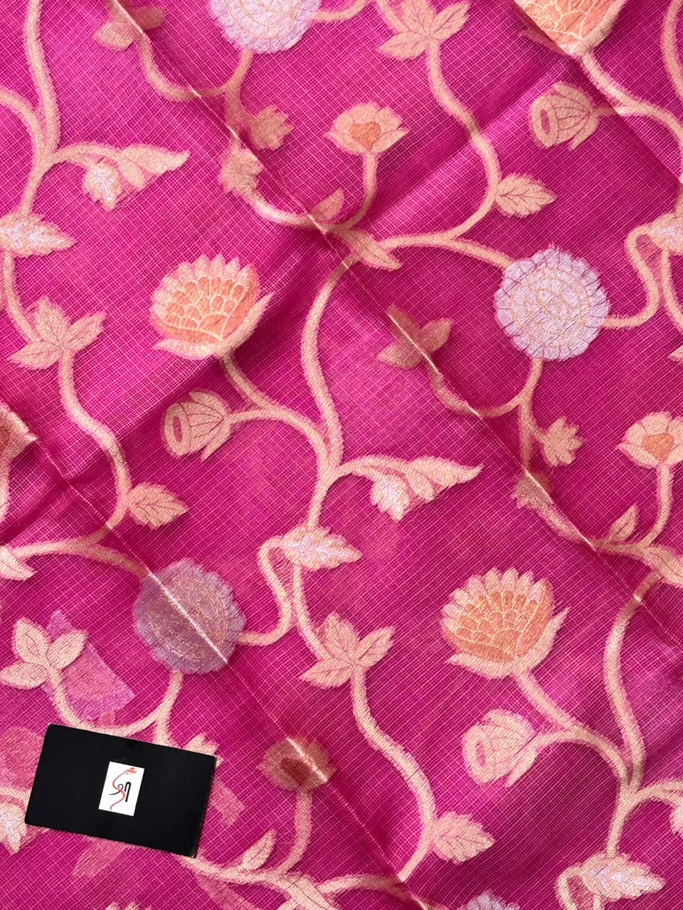 Pure Weaved Kota Silk Saree