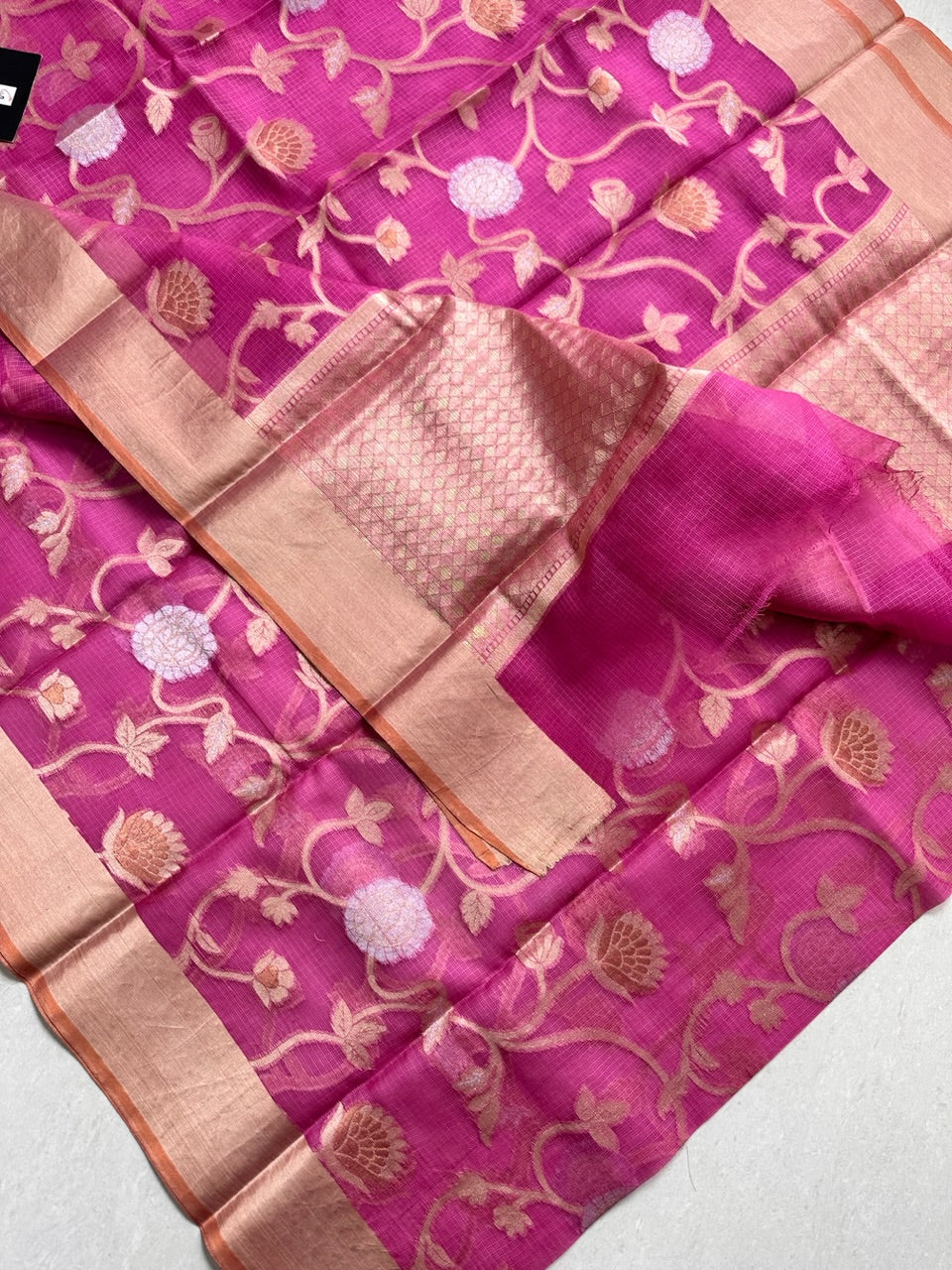 Pure Weaved Kota Silk Saree