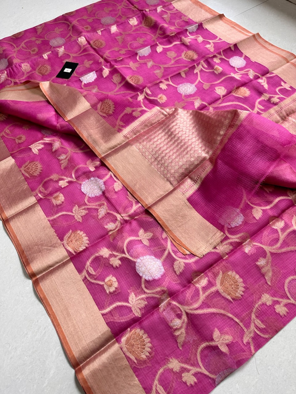 Pure Weaved Kota Silk Saree