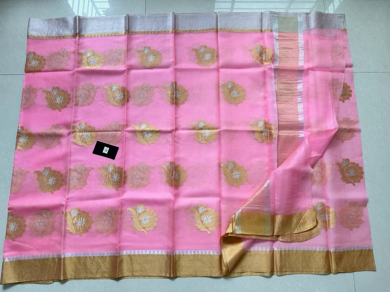 Pure Weaved Kota Silk Saree