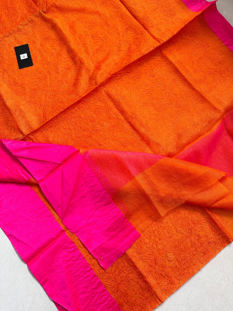 Pure Embroidered Kota Silk Saree