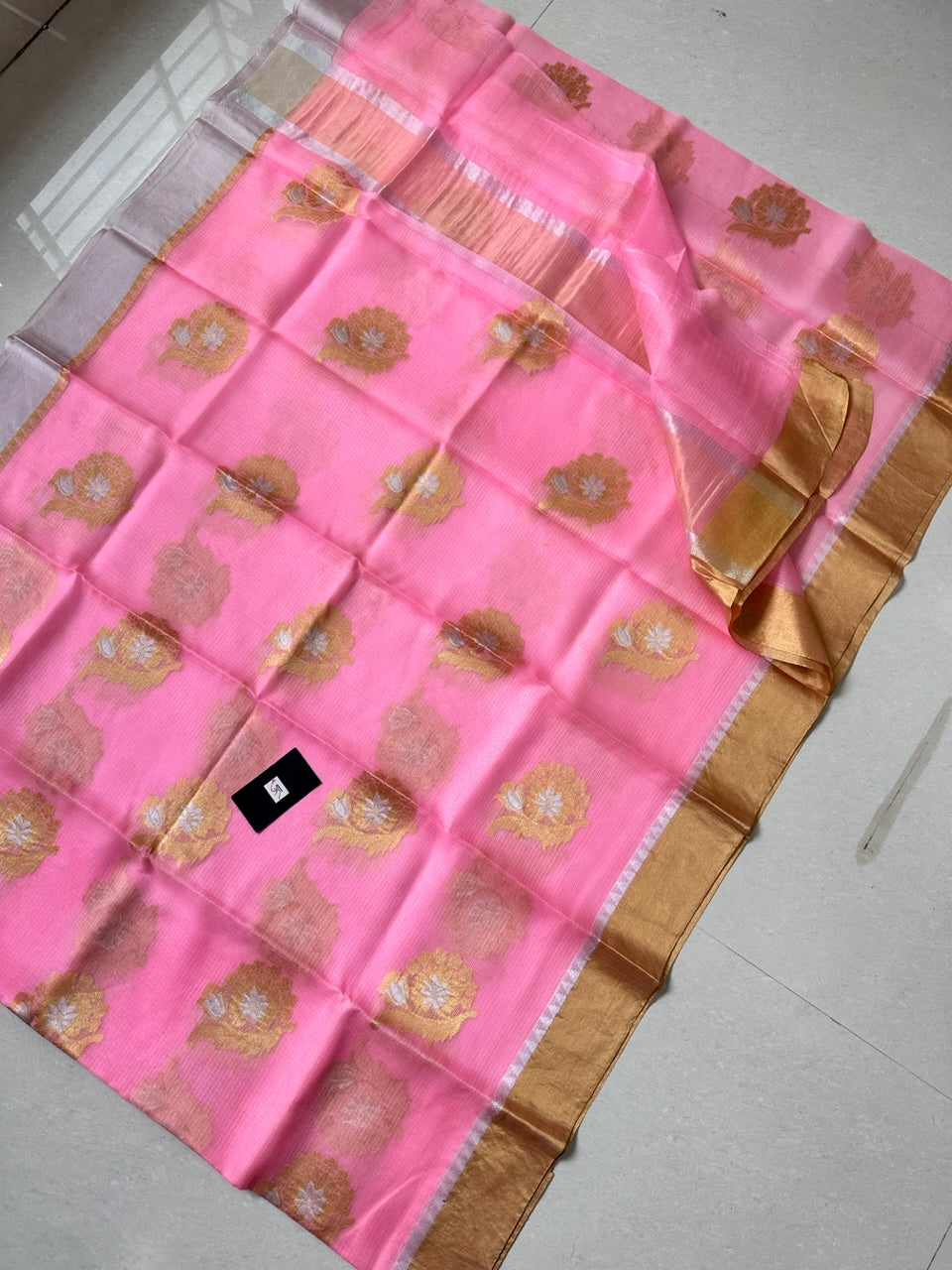 Pure Weaved Kota Silk Saree