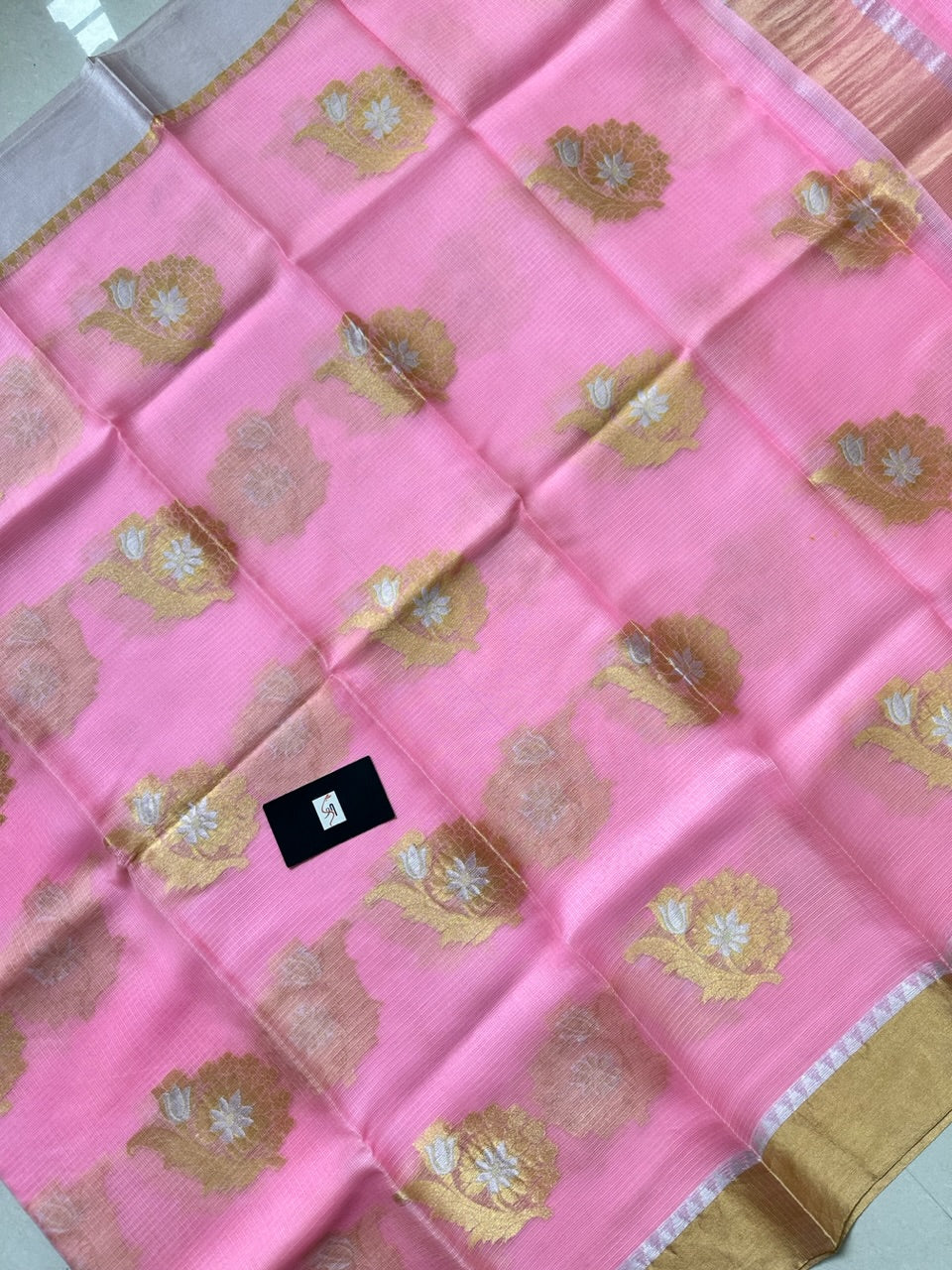 Pure Weaved Kota Silk Saree