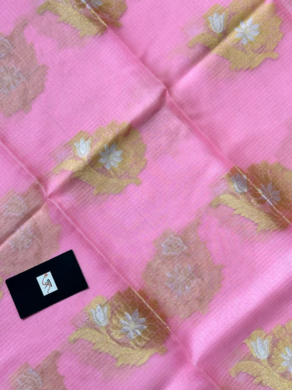 Pure Weaved Kota Silk Saree