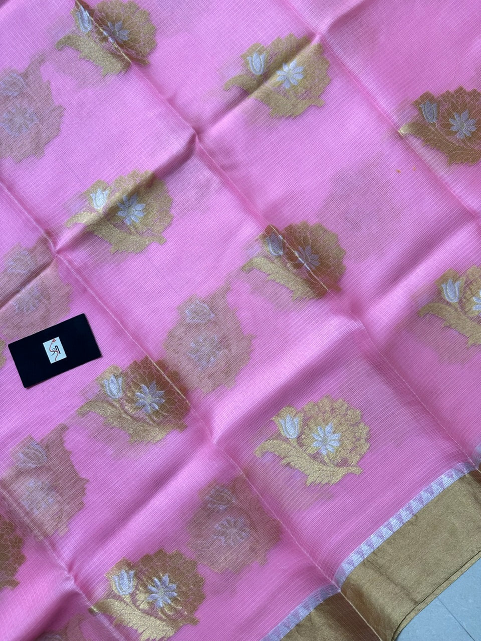 Pure Weaved Kota Silk Saree