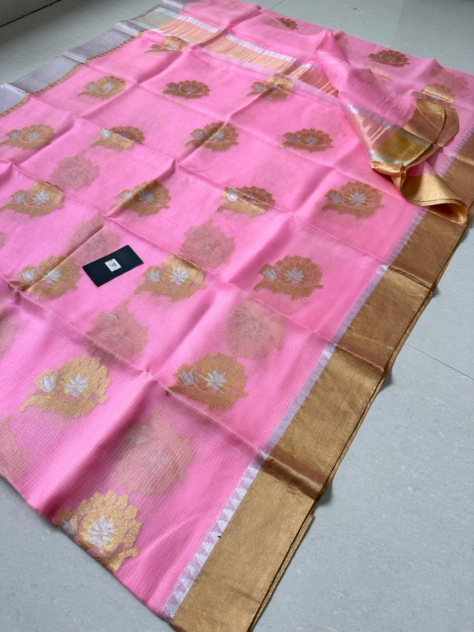 Pure Weaved Kota Silk Saree