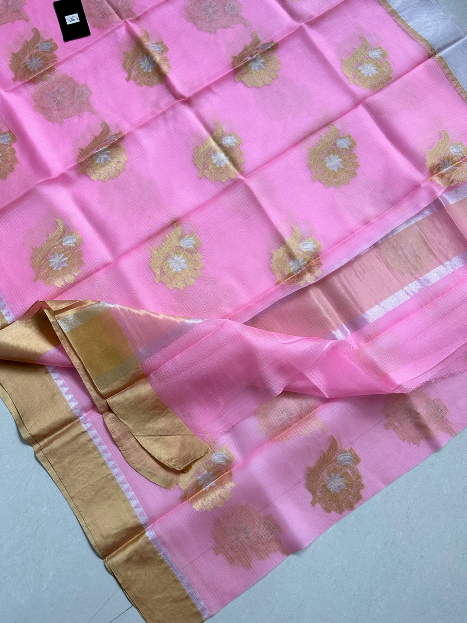 Pure Weaved Kota Silk Saree