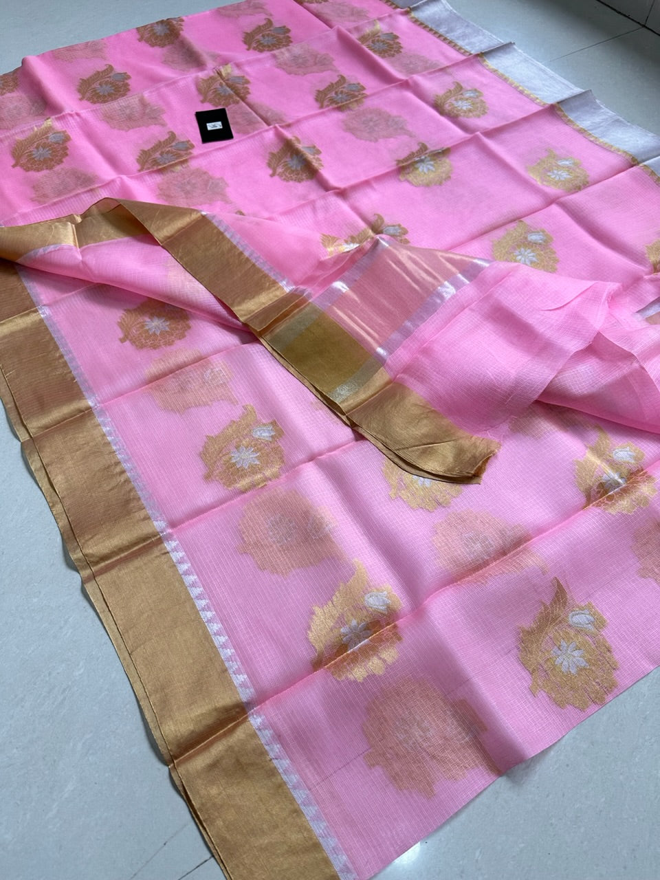 Pure Weaved Kota Silk Saree