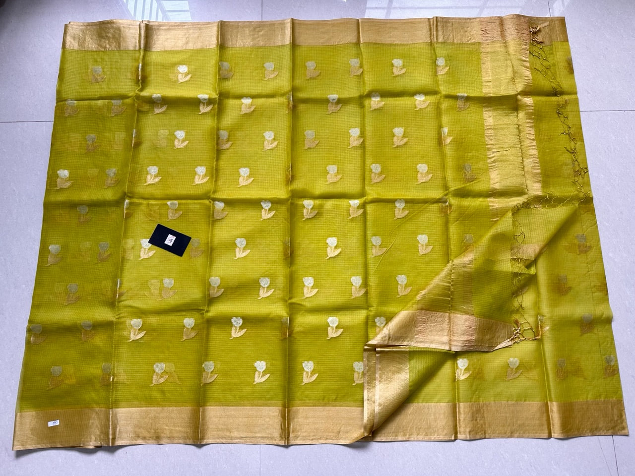 Pure Weaved Kota Silk Saree