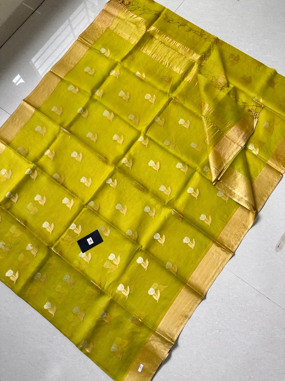 Pure Weaved Kota Silk Saree