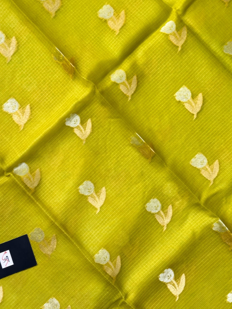 Pure Weaved Kota Silk Saree