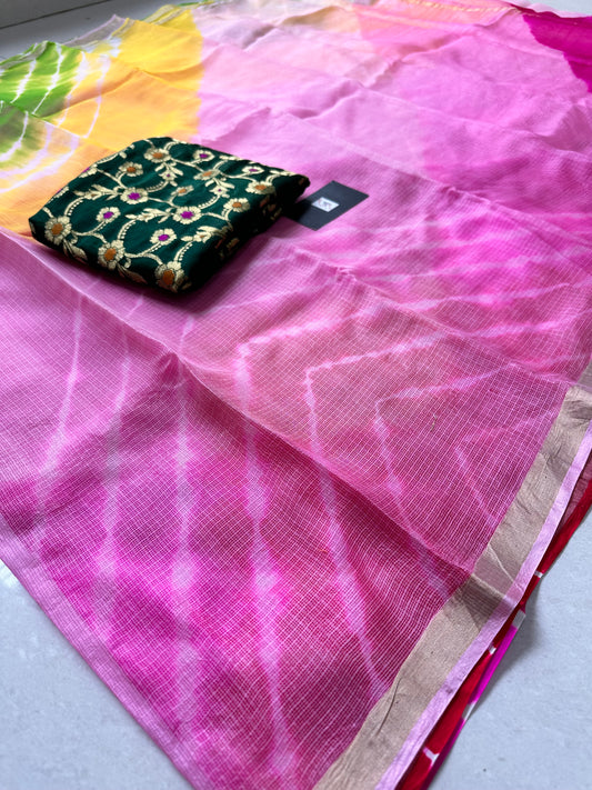 Pure Kota Silk Saree