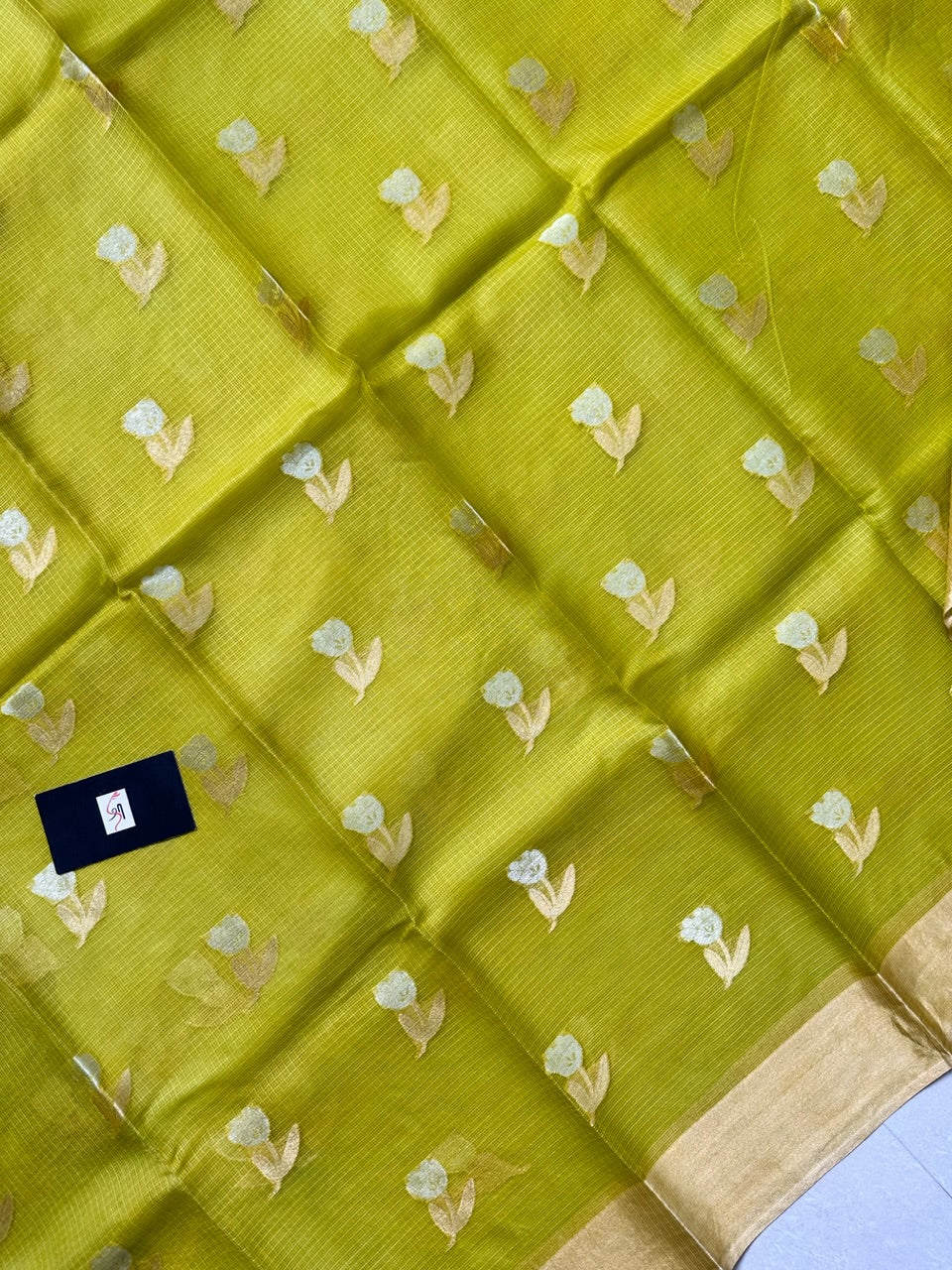 Pure Weaved Kota Silk Saree