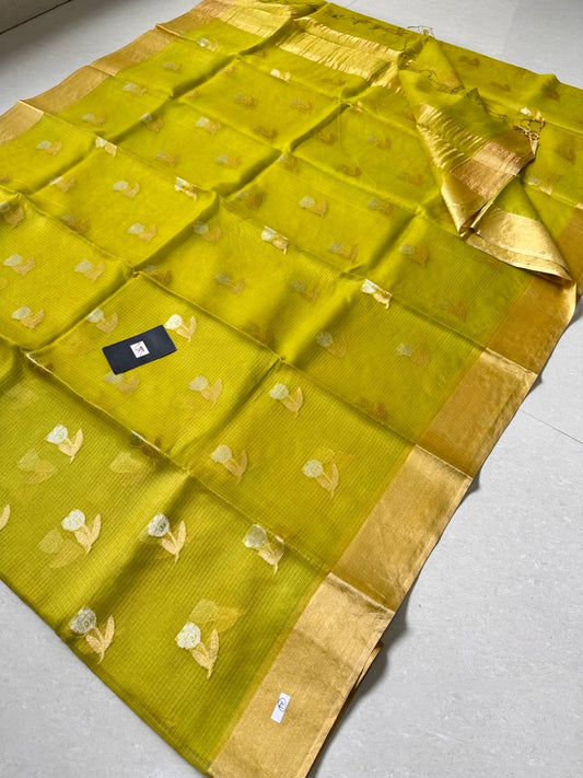 Pure Weaved Kota Silk Saree