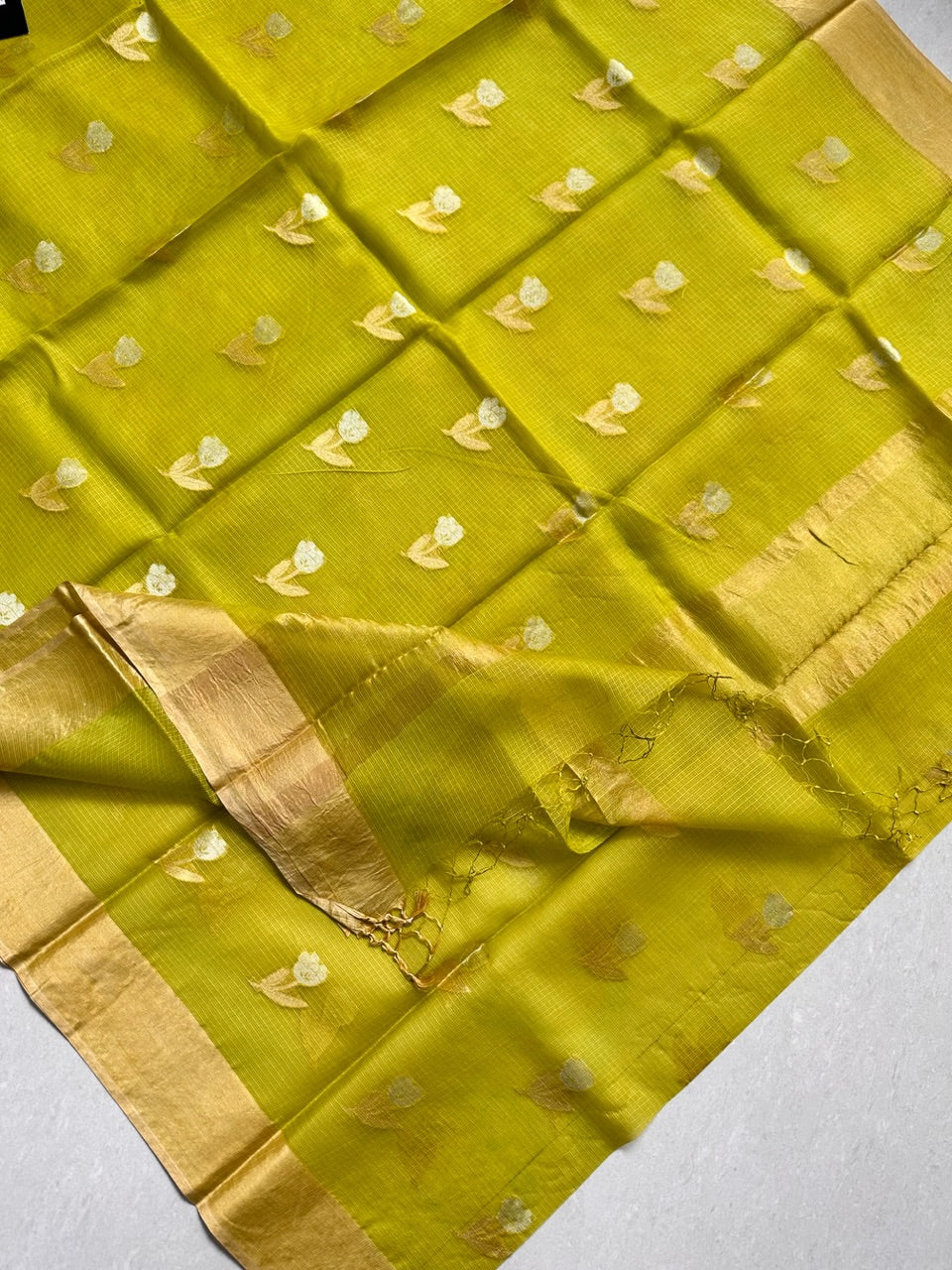 Pure Weaved Kota Silk Saree