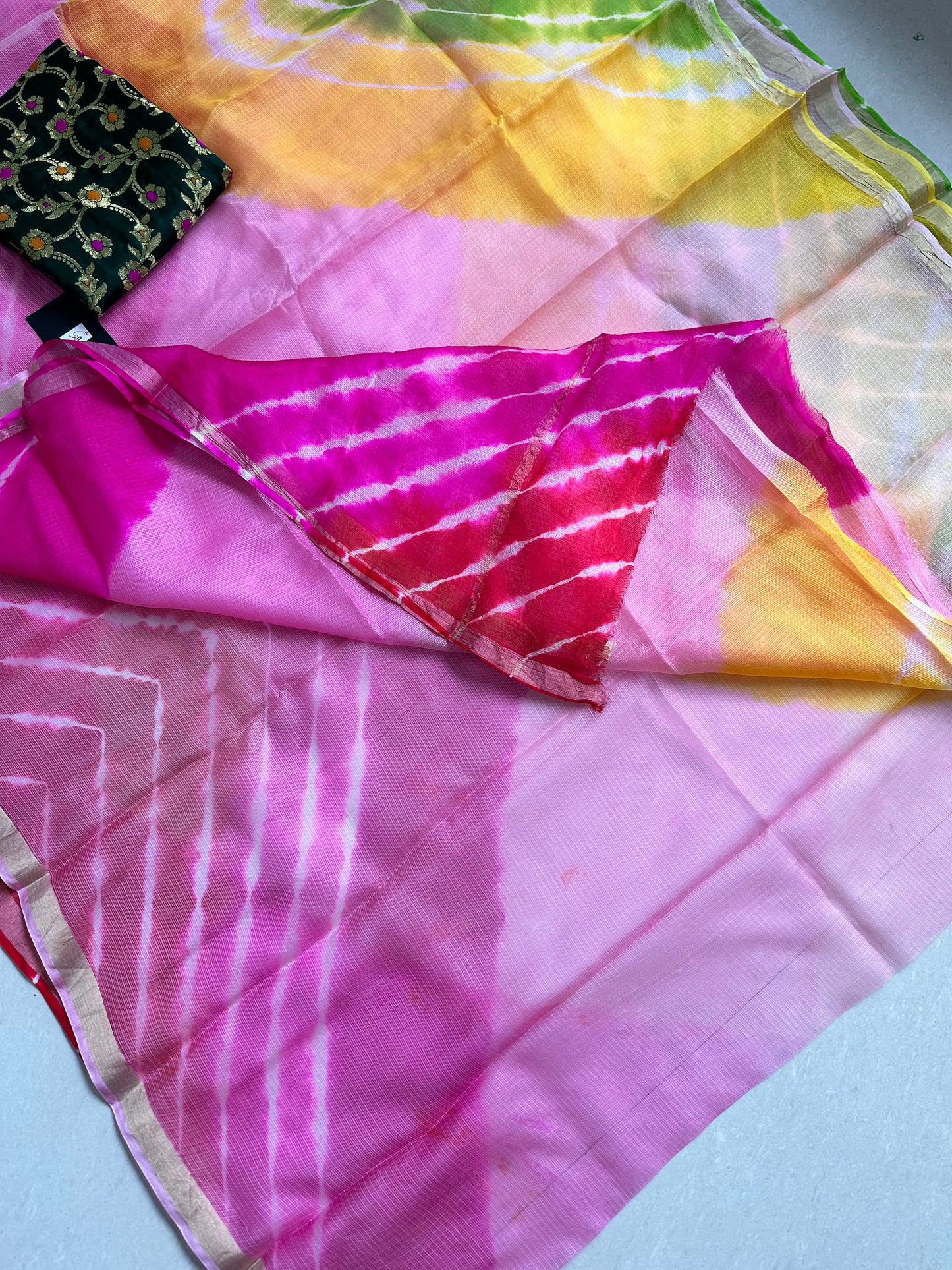 Pure Kota Silk Saree