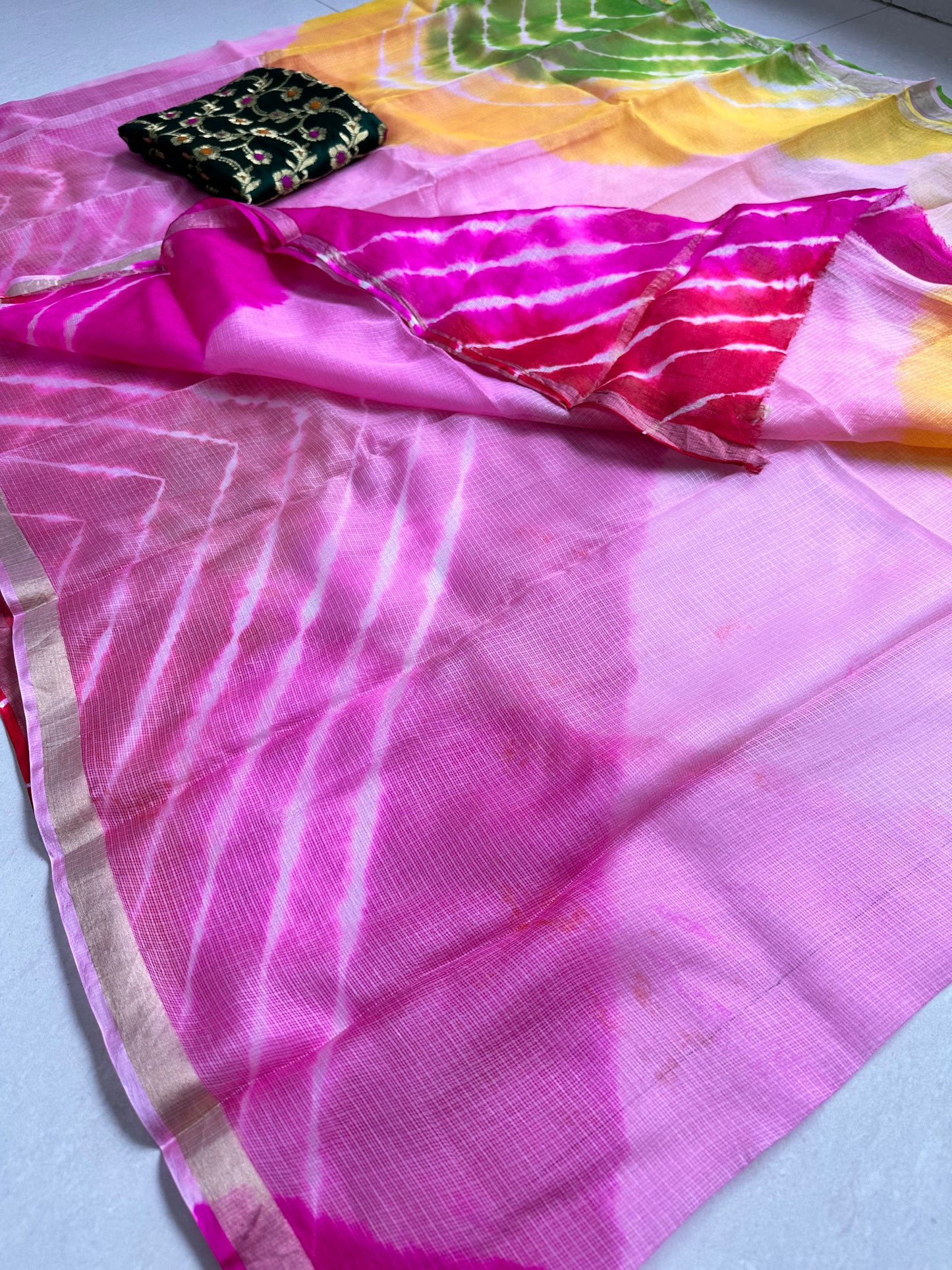 Pure Kota Silk Saree