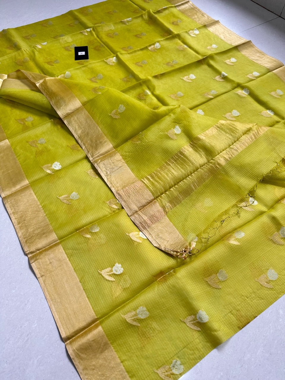 Pure Weaved Kota Silk Saree