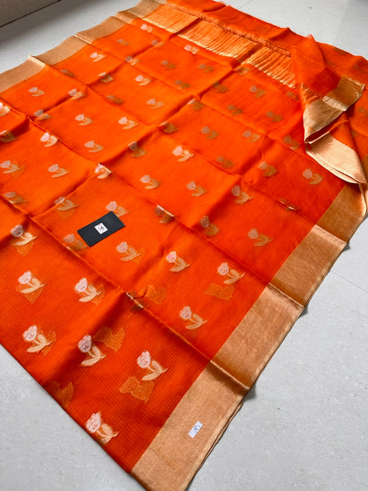 Pure Weaved Kota Silk Saree