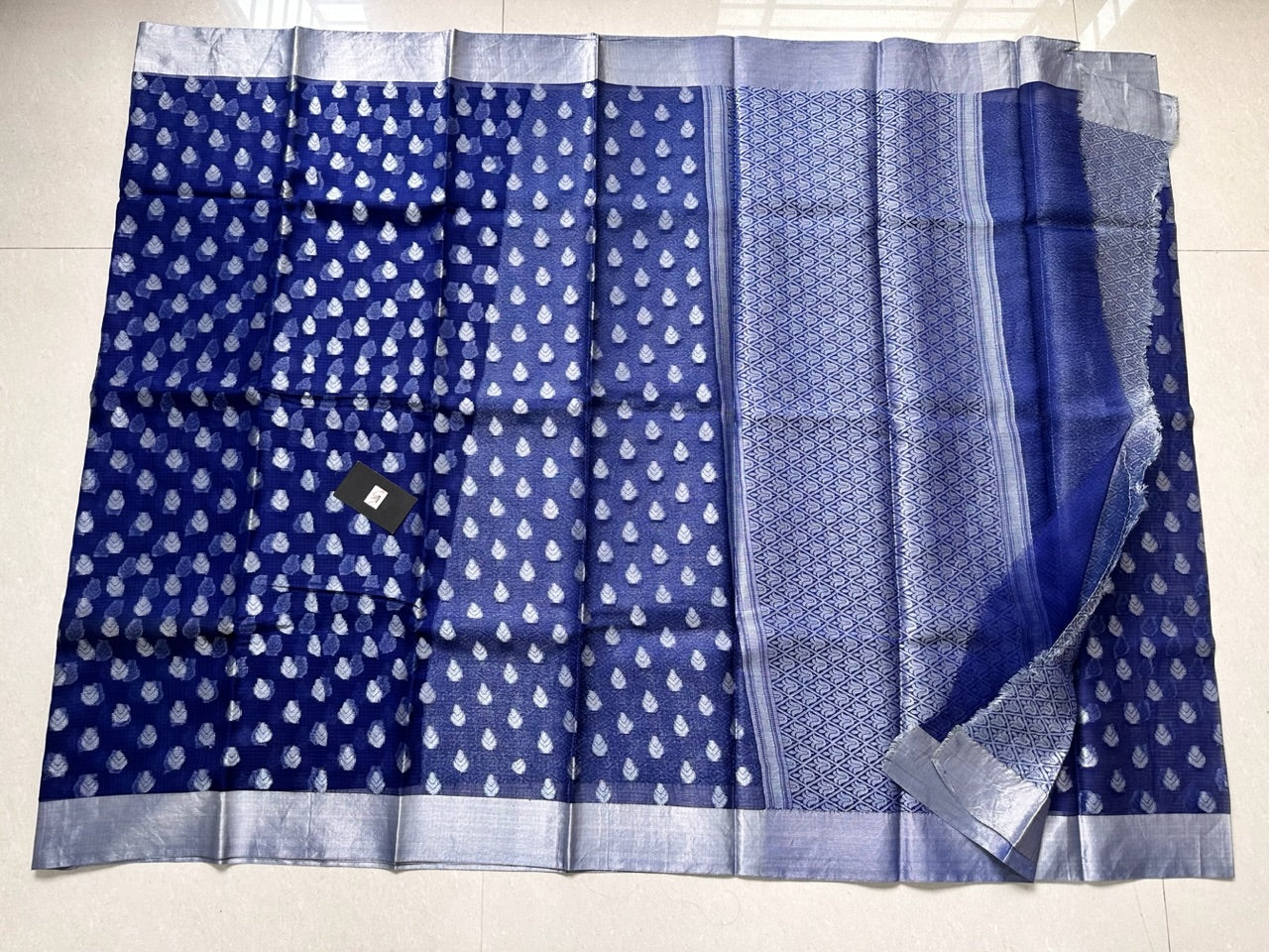 Pure Weaved Kota Silk Saree