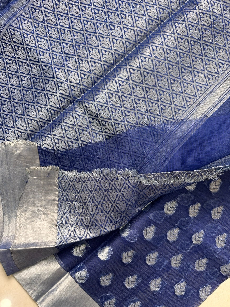 Pure Weaved Kota Silk Saree