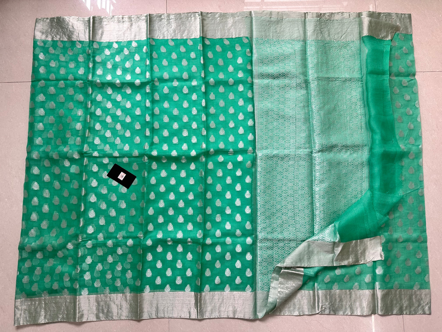 Pure Weaved Kota Silk Saree