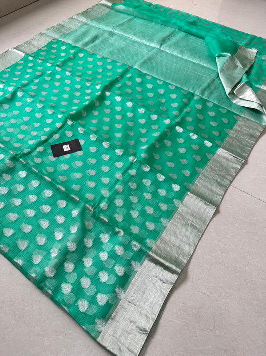 Pure Weaved Kota Silk Saree