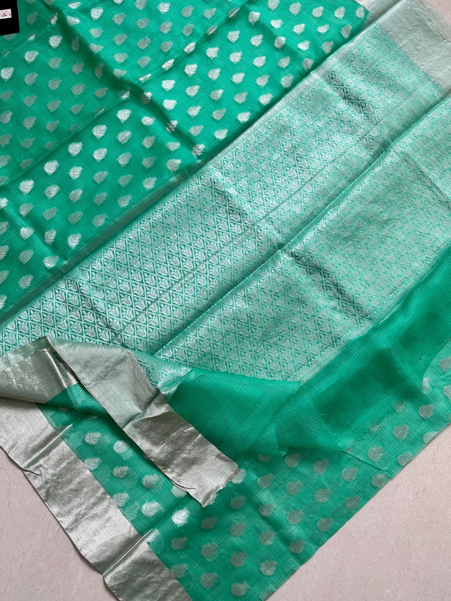 Pure Weaved Kota Silk Saree