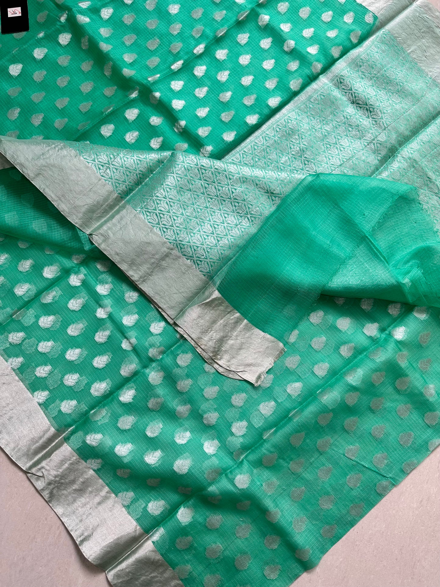 Pure Weaved Kota Silk Saree