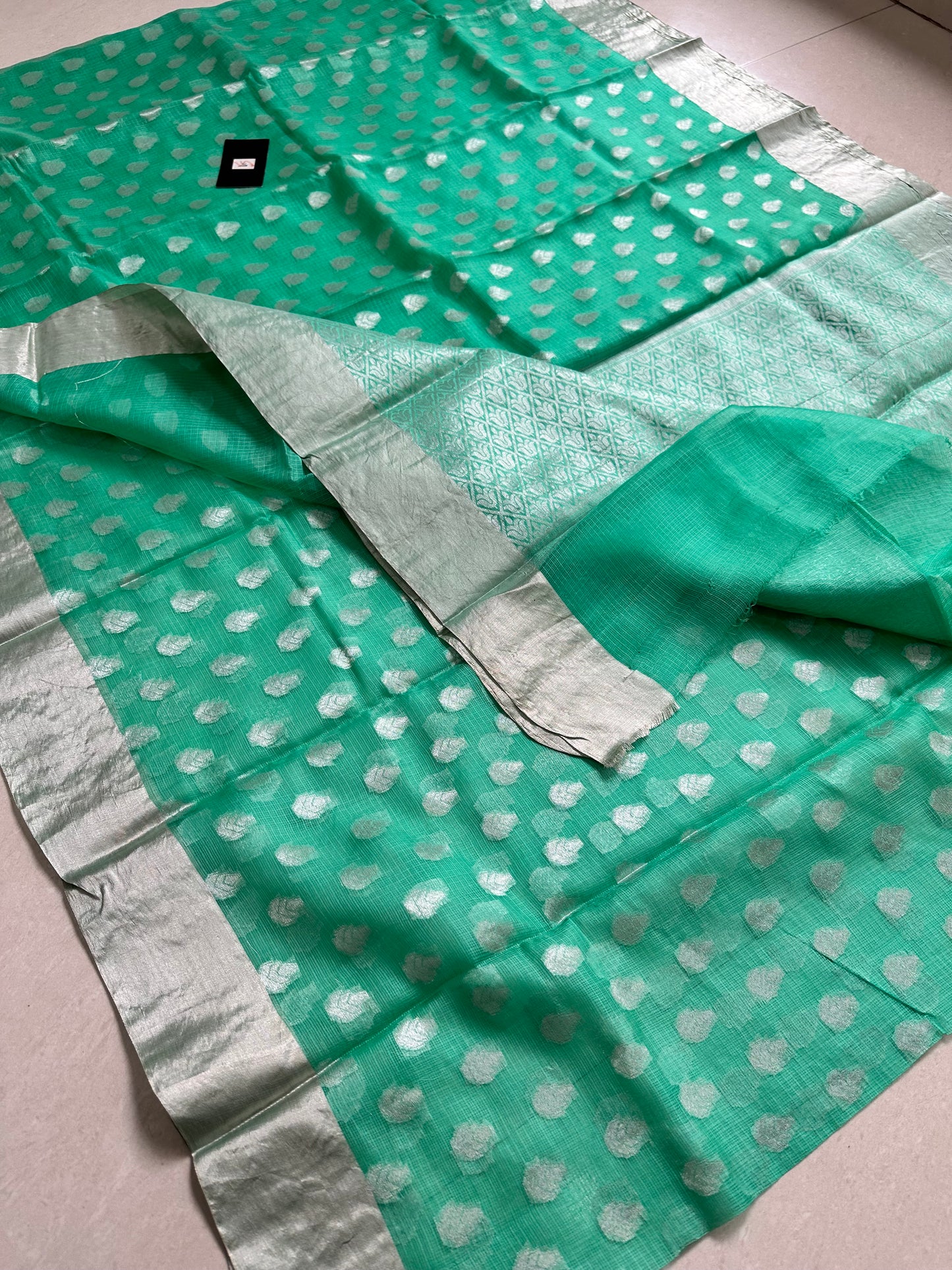 Pure Weaved Kota Silk Saree