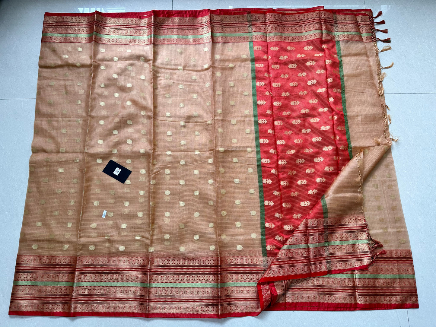 Pure Weaved Kota Silk Saree