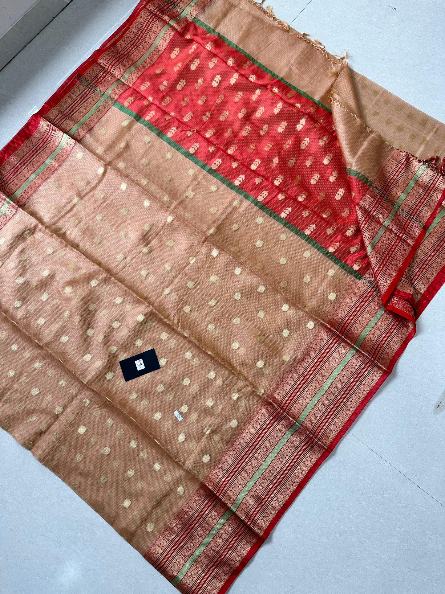 Pure Weaved Kota Silk Saree