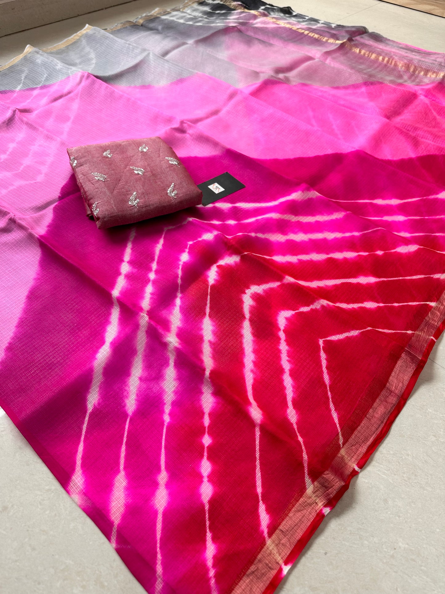 Pure Kota Silk Saree