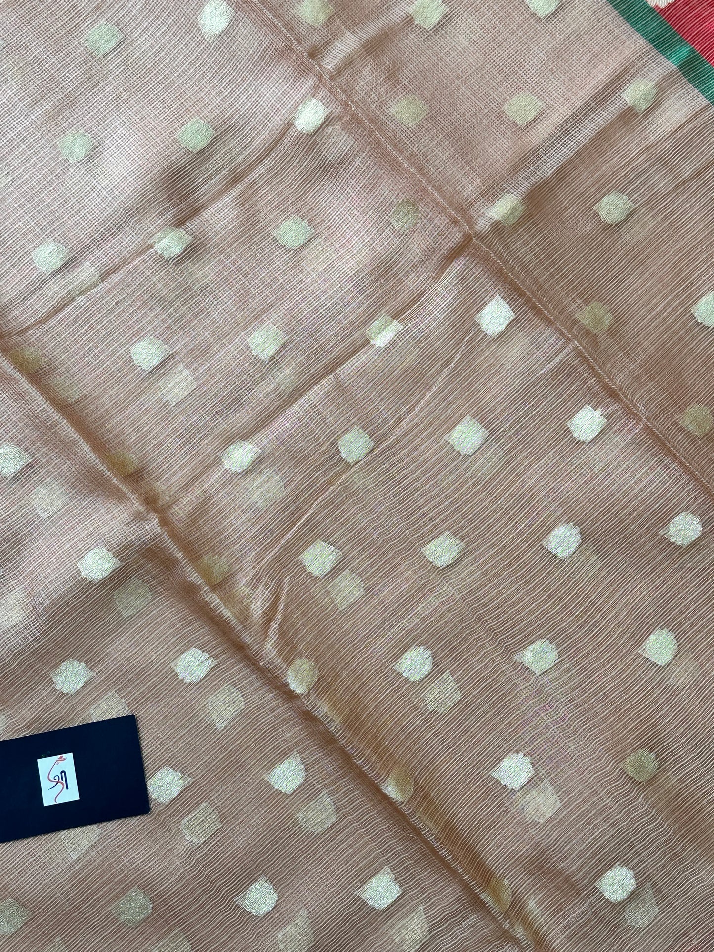 Pure Weaved Kota Silk Saree