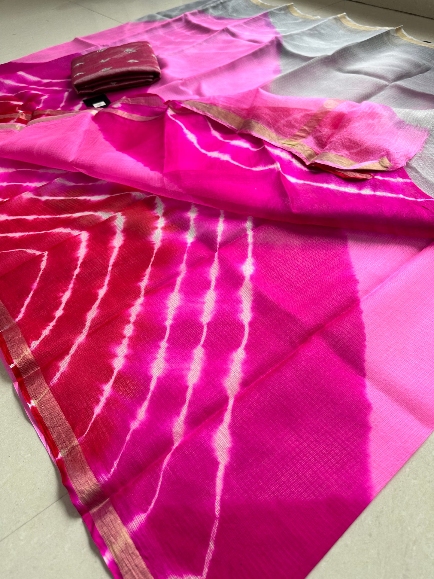 Pure Kota Silk Saree