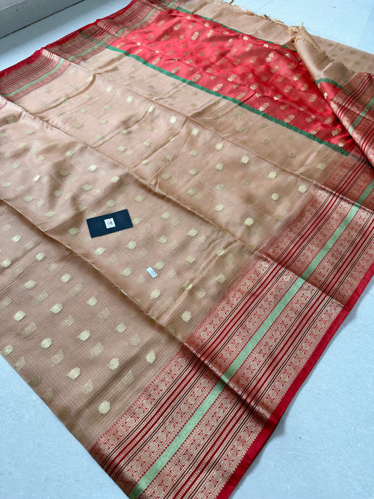 Pure Weaved Kota Silk Saree