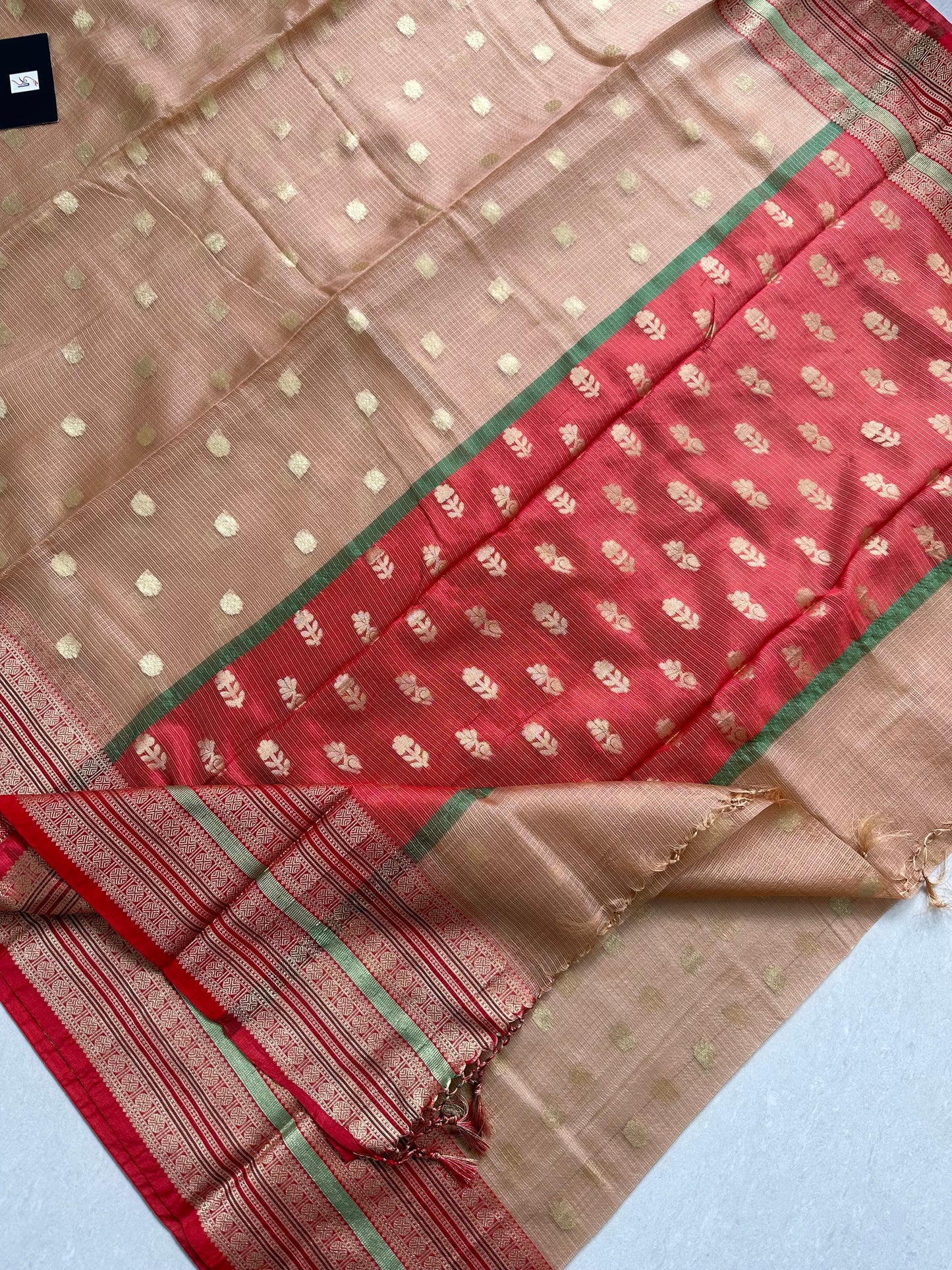 Pure Weaved Kota Silk Saree