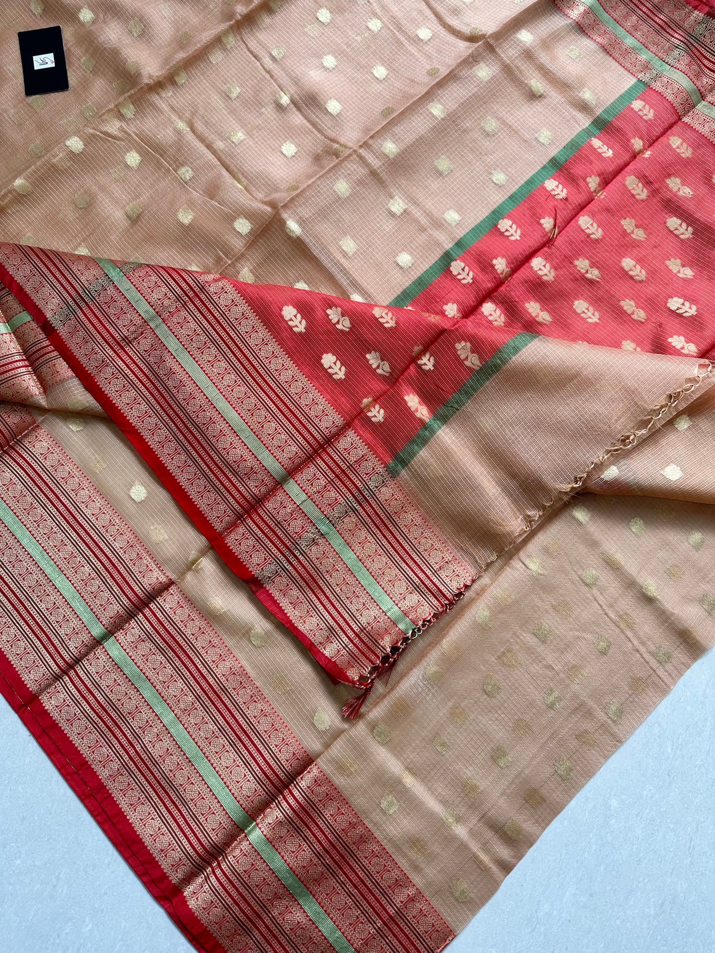 Pure Weaved Kota Silk Saree