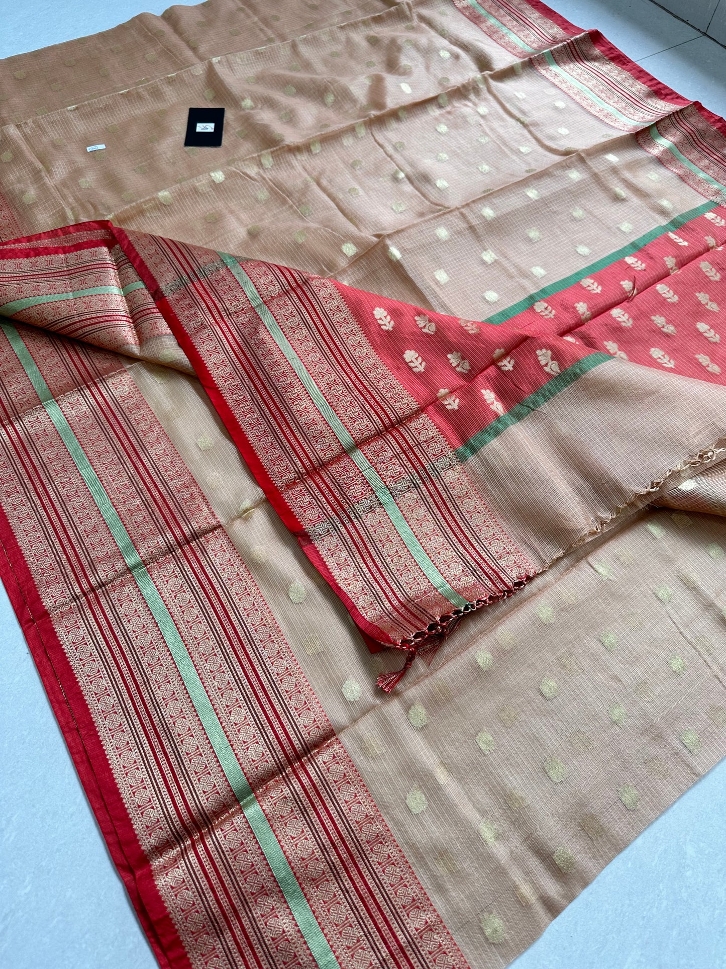 Pure Weaved Kota Silk Saree