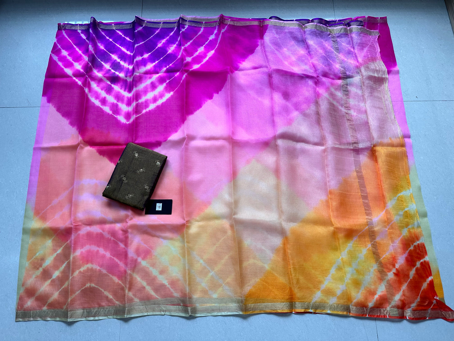 Pure Kota Silk Saree