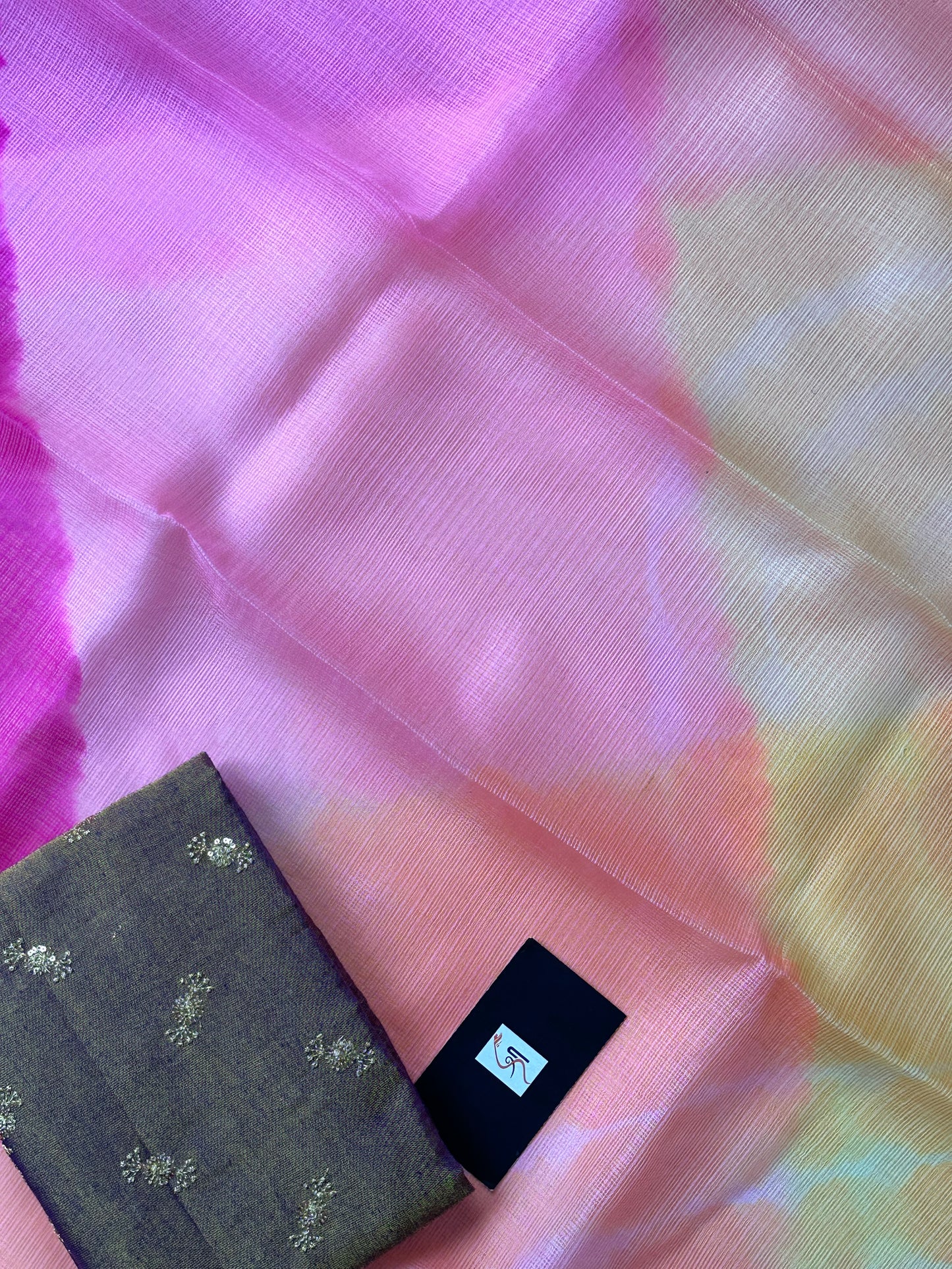 Pure Kota Silk Saree