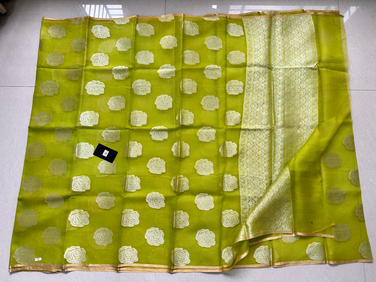 Pure Weaved Kota Silk Saree