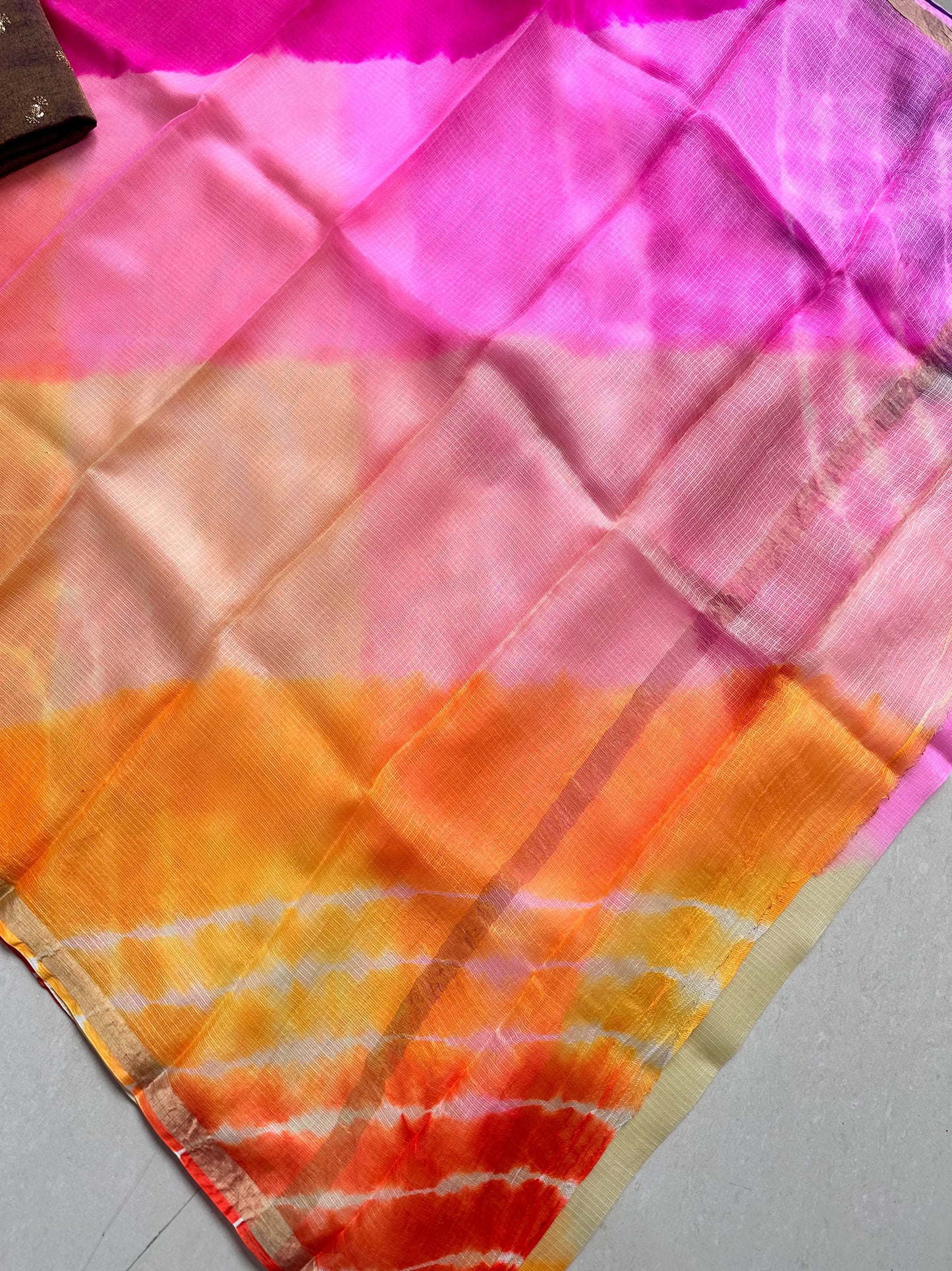 Pure Kota Silk Saree