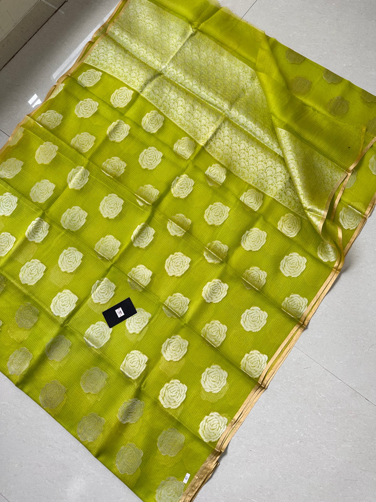 Pure Weaved Kota Silk Saree