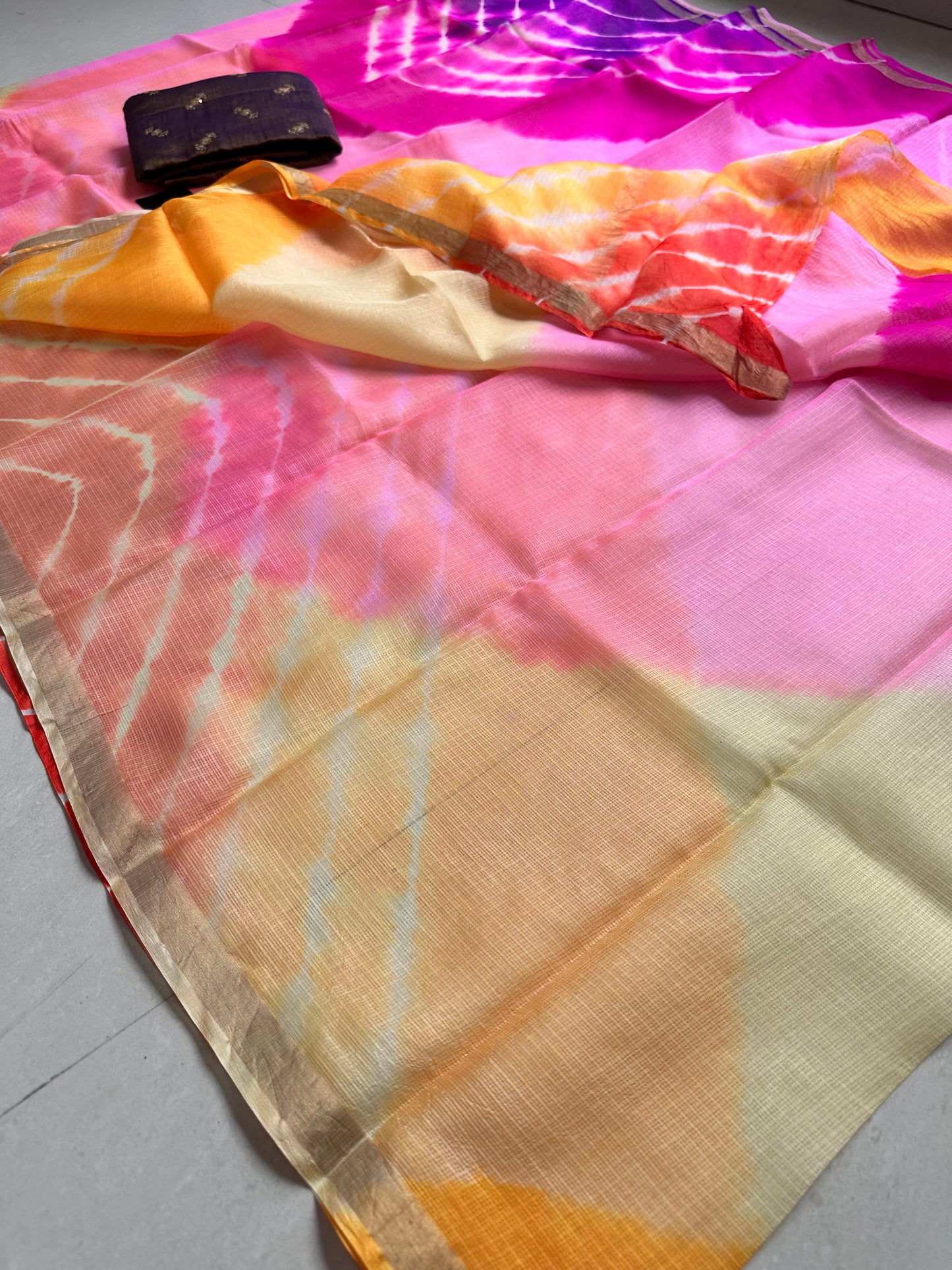 Pure Kota Silk Saree