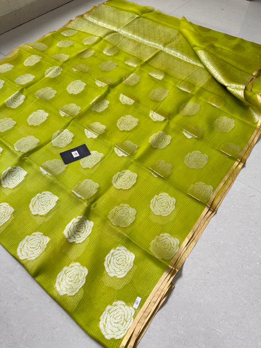 Pure Weaved Kota Silk Saree