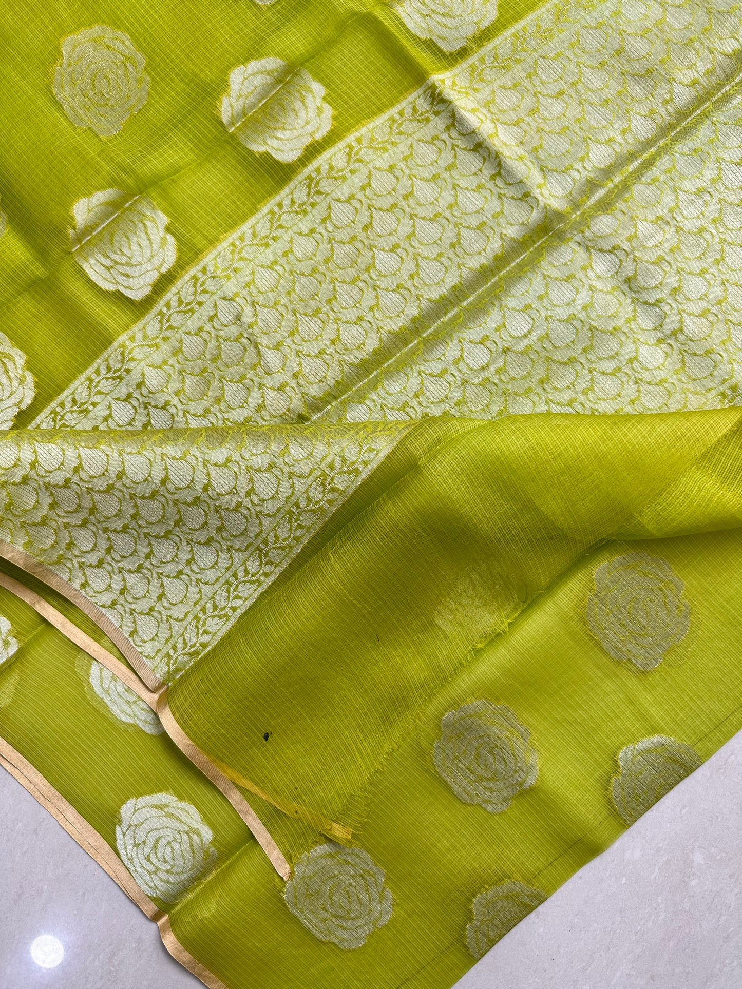 Pure Weaved Kota Silk Saree