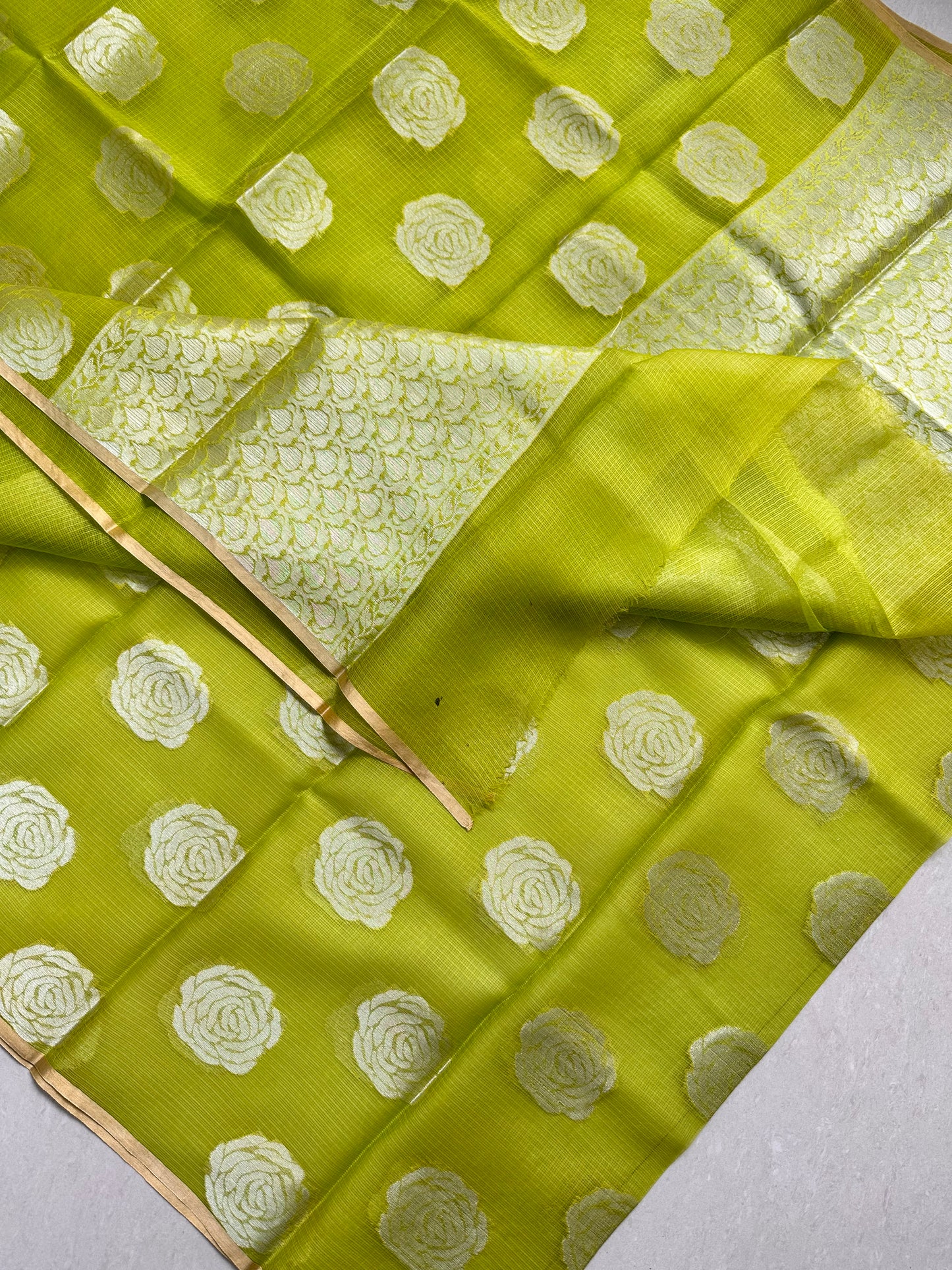 Pure Weaved Kota Silk Saree